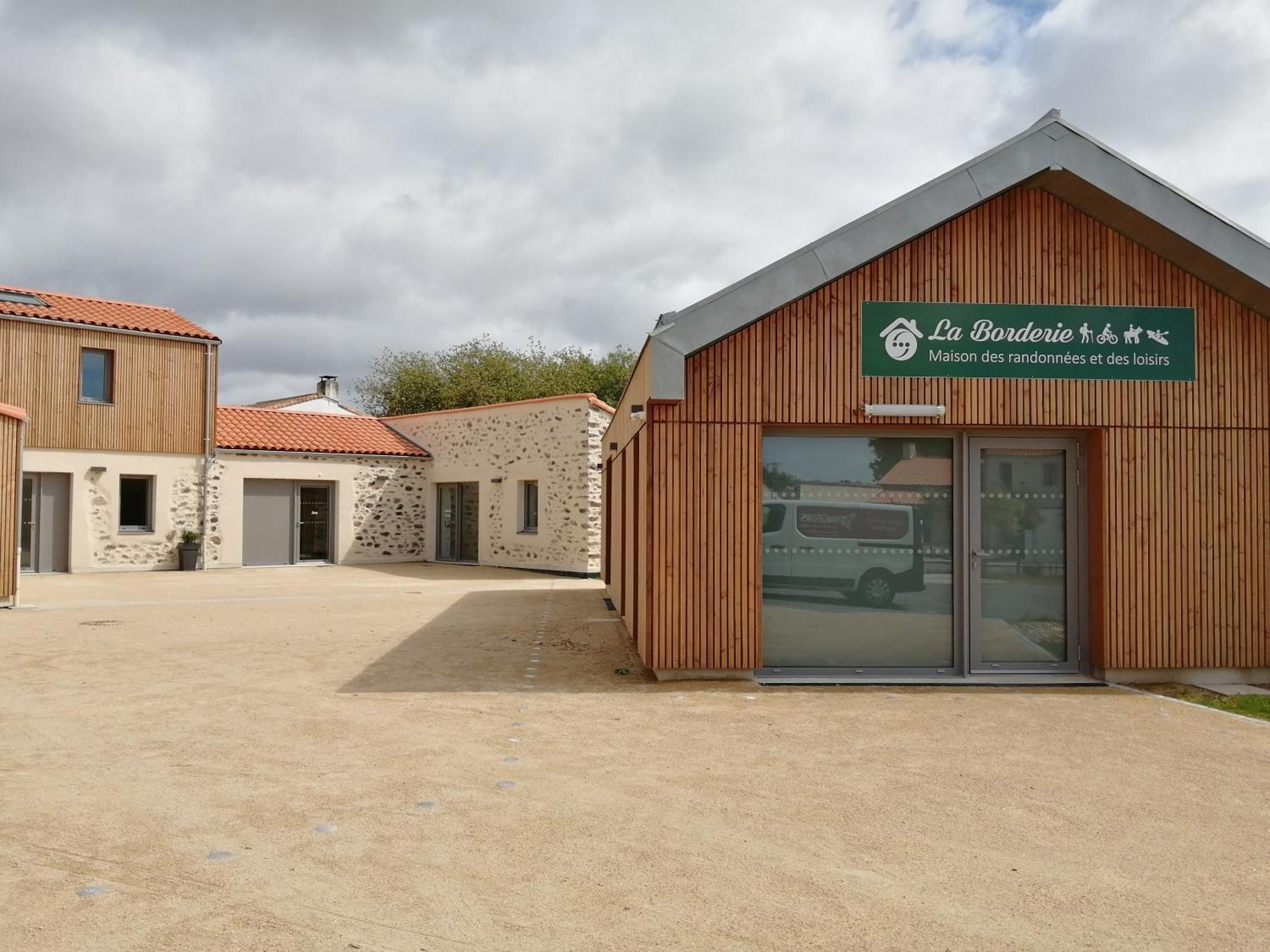 La Borderie - Maison Des Randonnees - Gite Etape - Gite De Groupe Vairé Oda fotoğraf