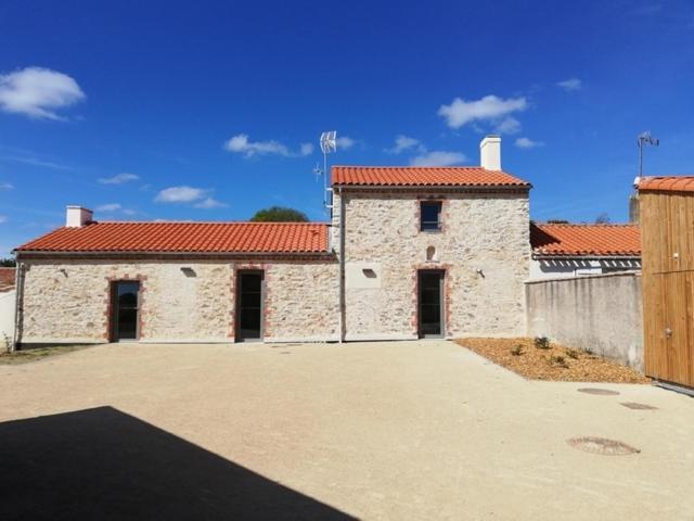 La Borderie - Maison Des Randonnees - Gite Etape - Gite De Groupe Vairé Oda fotoğraf