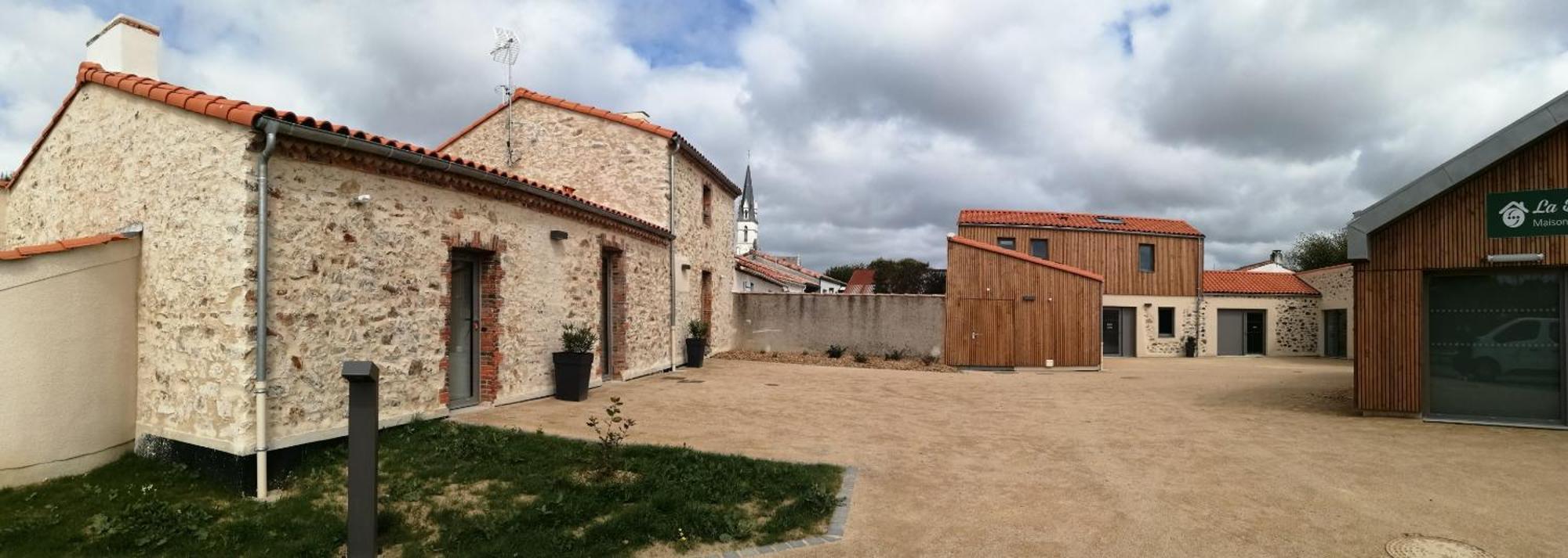 La Borderie - Maison Des Randonnees - Gite Etape - Gite De Groupe Vairé Oda fotoğraf
